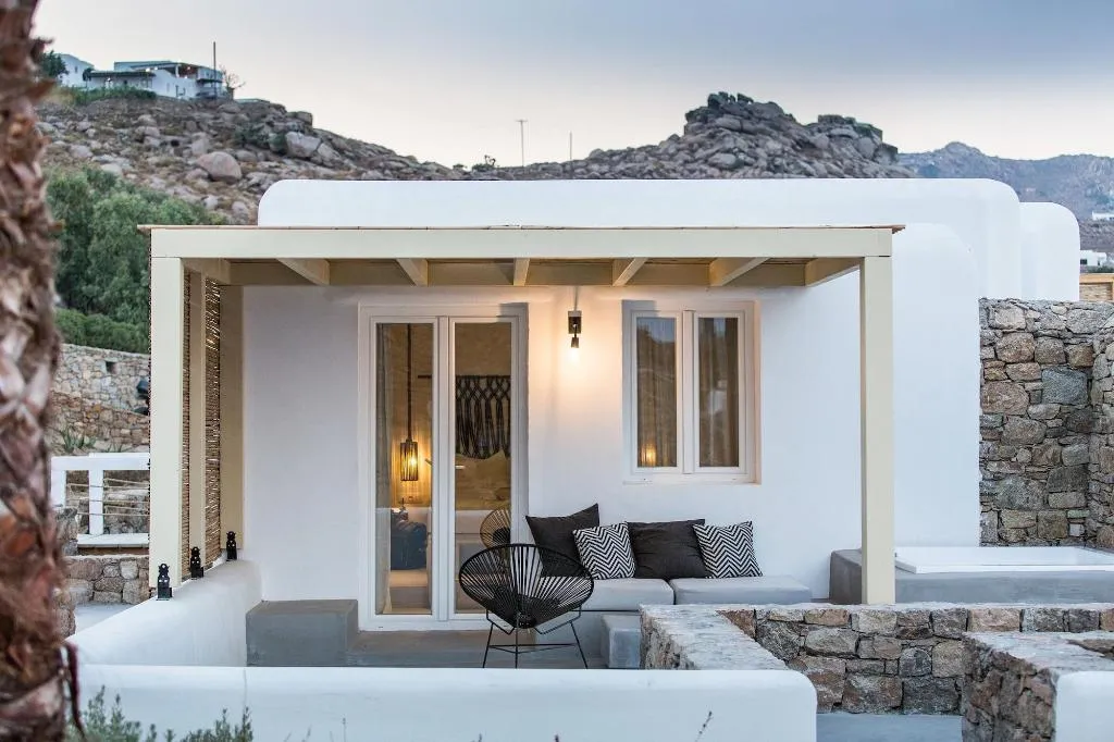 Room, My Aktis Luxury Suites and Villas, Mykonos