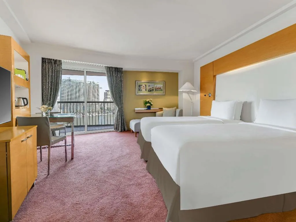 DOUBLE PREMIUM Room, Sofitel Cairo Nile El Gezirah, Cairo