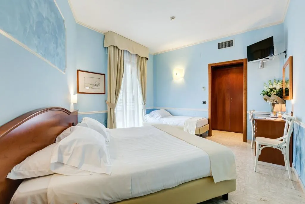 Room, Europa Stabia Hotel, Naples