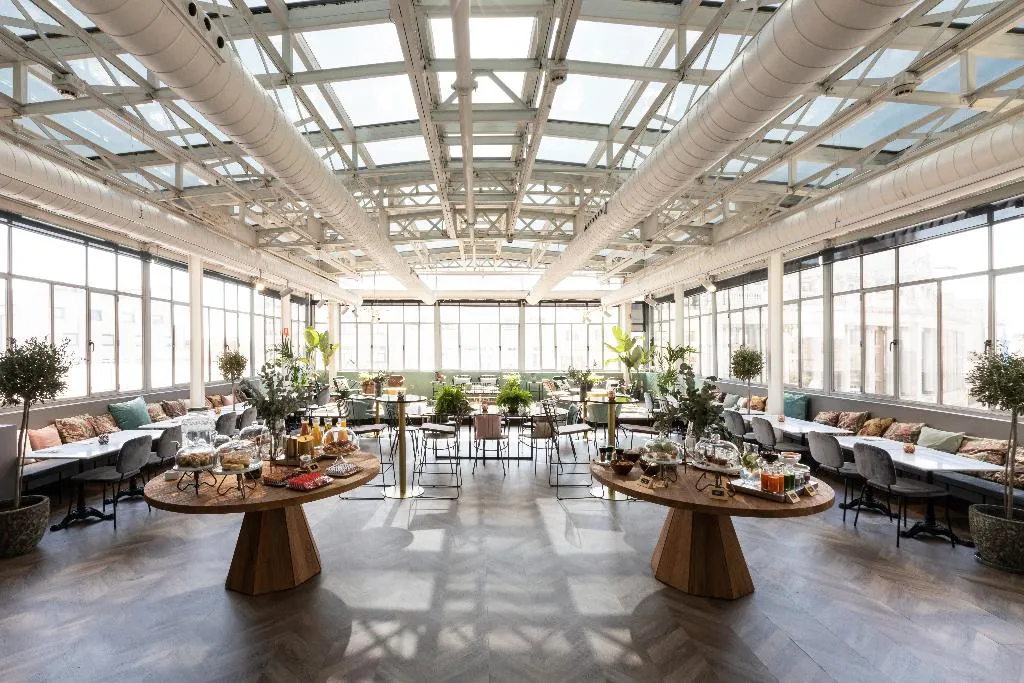 Restaurant, Petit Palace Alcala, Madrid