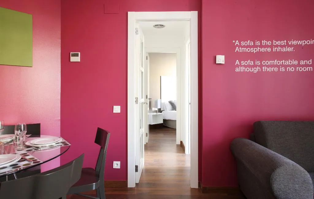 APARTMENT TWO BEDROOMS Room, MH Apartments Suites, Barcelona