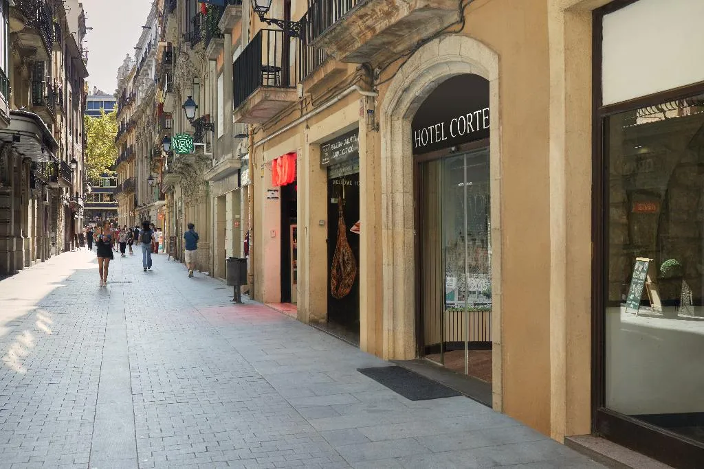 General view, Hotel Cortes Rambla, Barcelona