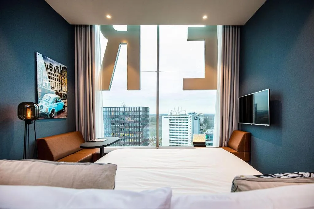 Room, Van der Valk Hotel Amsterdam Zuidas, Amsterdam