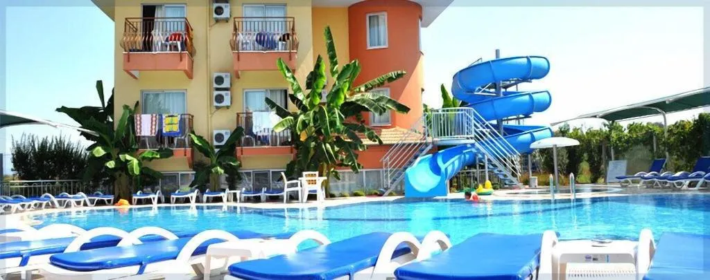 Pool, Yavuzhan Hotel, Antalya