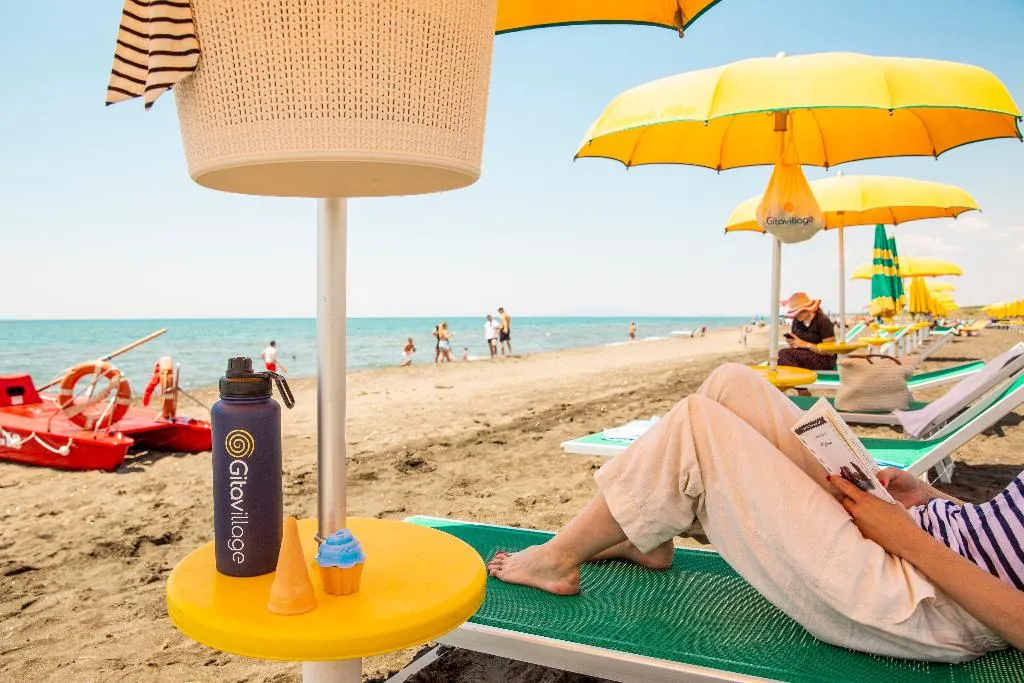Beach, Gitavillage California, Rome