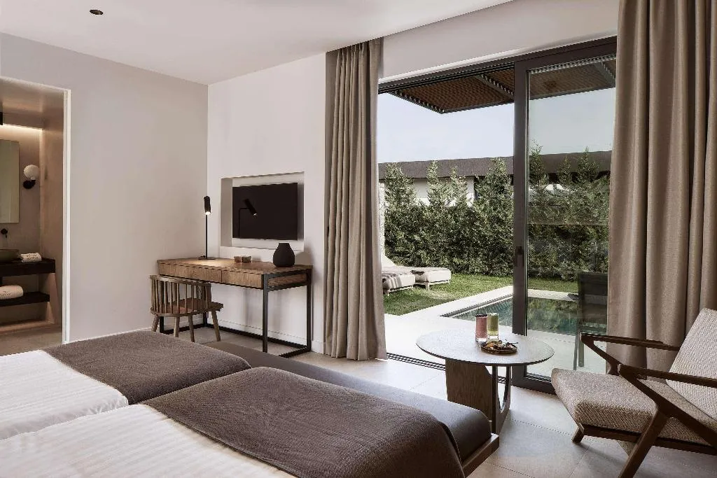 Room, The Olivar Suites, Corfu