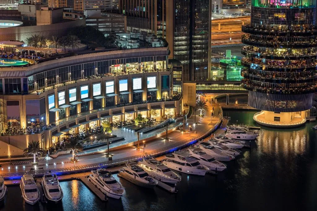 General view, Crowne Plaza Dubai Marina, Dubai