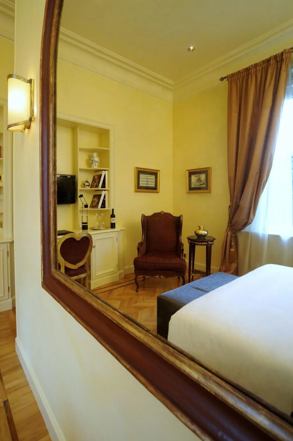 Room, Villa Duse, Rome