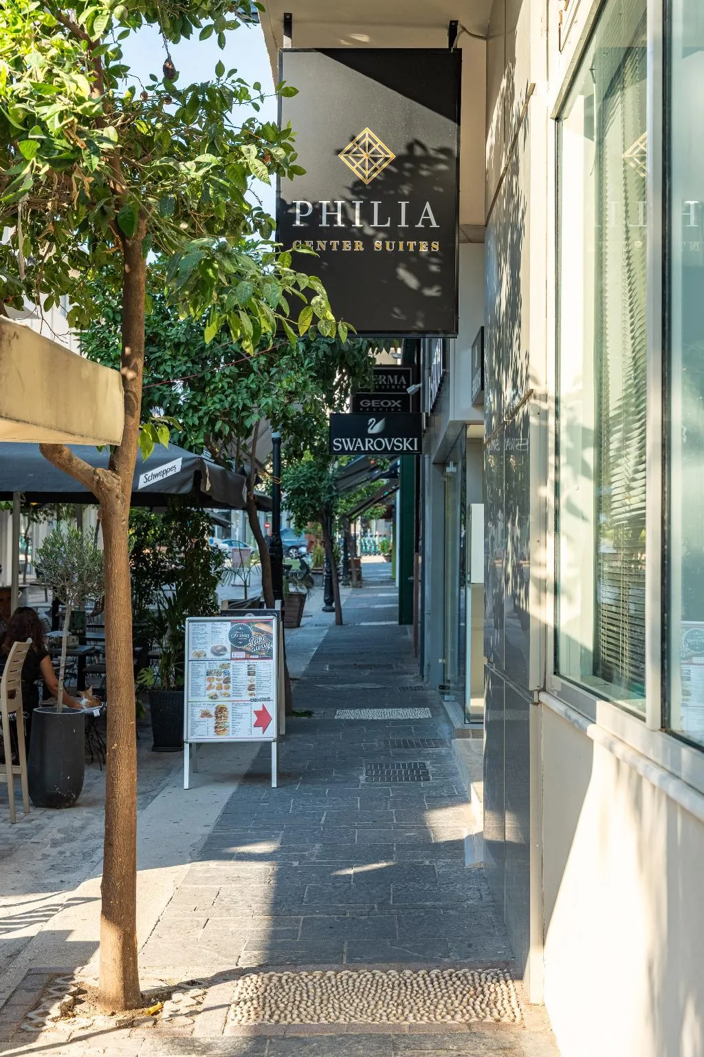 Lobby, Philia Center Suites, Rhodes