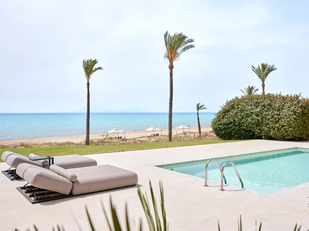 VILLA CAPACITY 8 THREE BEDROOMS Room, Mandola Rosa, A Resort to Live, Athens