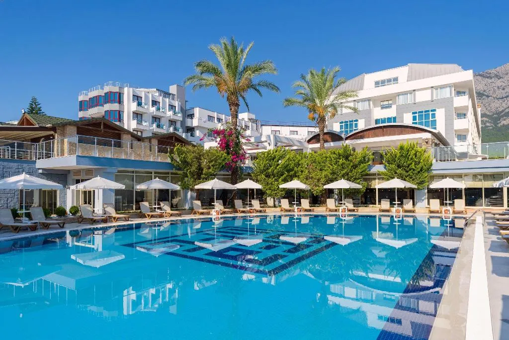 Pool, Sealife Kemer Resort Hotel, Antalya