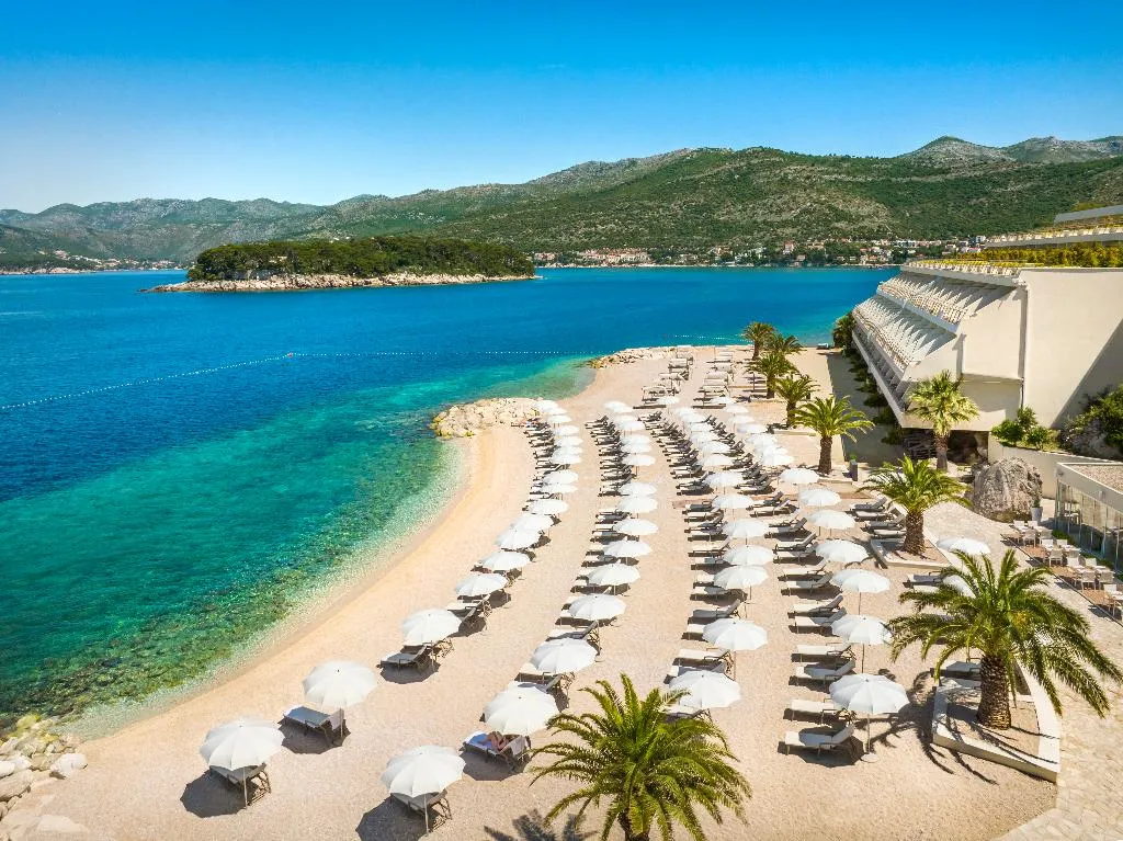 Beach, President Hotel 5*, Valamar Collection, Dubrovnik