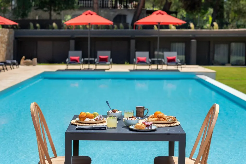 Restaurant, Amantes Villas And Suites, Thessaloniki