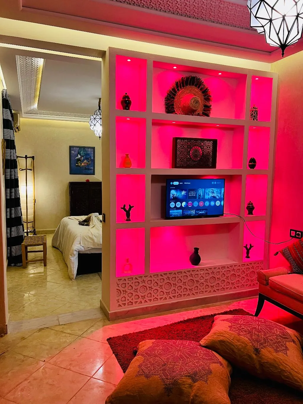 SUITE SUPERIOR WITH AIR CONDITIONING Room, Riad Tislite, Marrakech