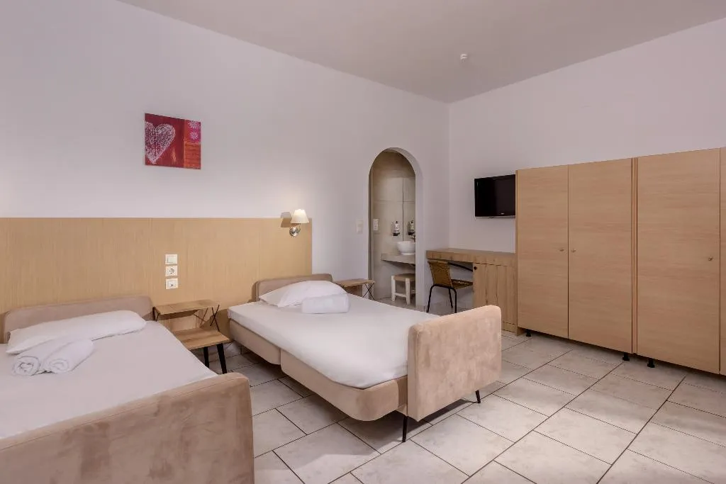 FAMILY ROOM STANDARD Room, Katrin hotel & Bungalows, Crete