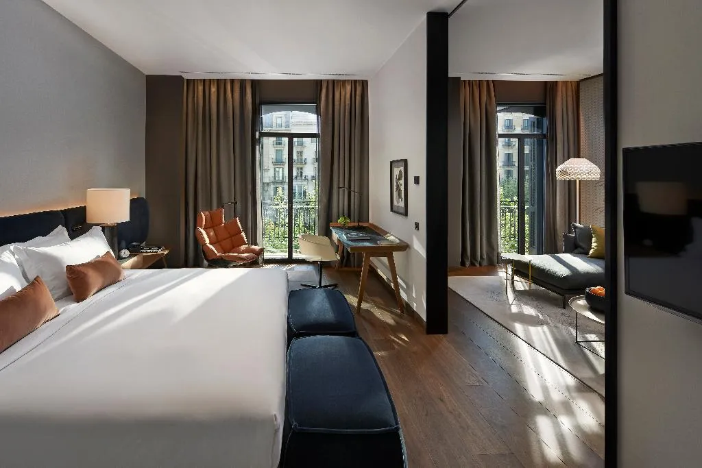 SUITE DELUXE Room, Mandarin Oriental, Barcelona, Barcelona