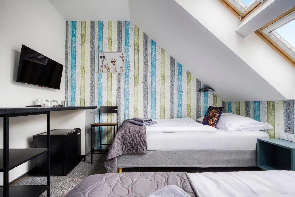 TWIN ECONOMY Room, Hotel Villa Wagner, Prague