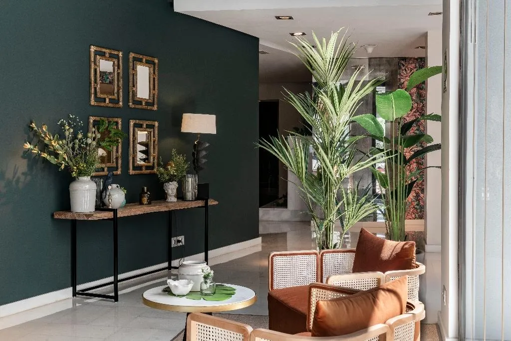 Lobby, Vincci Seleccion Posada del Patio, Costa Del Sol