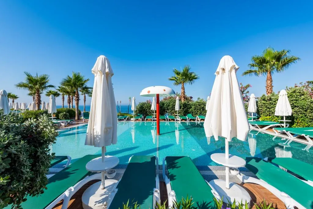 Beach, Vikingen Infinity Resort & Spa, Antalya