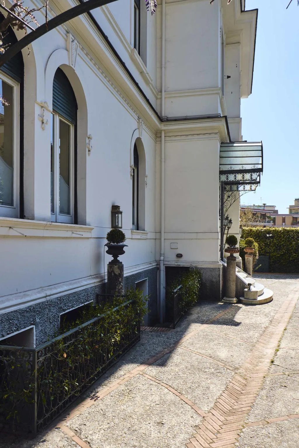 General view, Casa Rubinacci, Naples