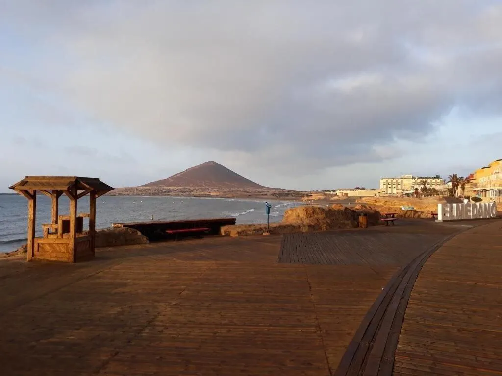 General view, Ashavana Hostel, Tenerife