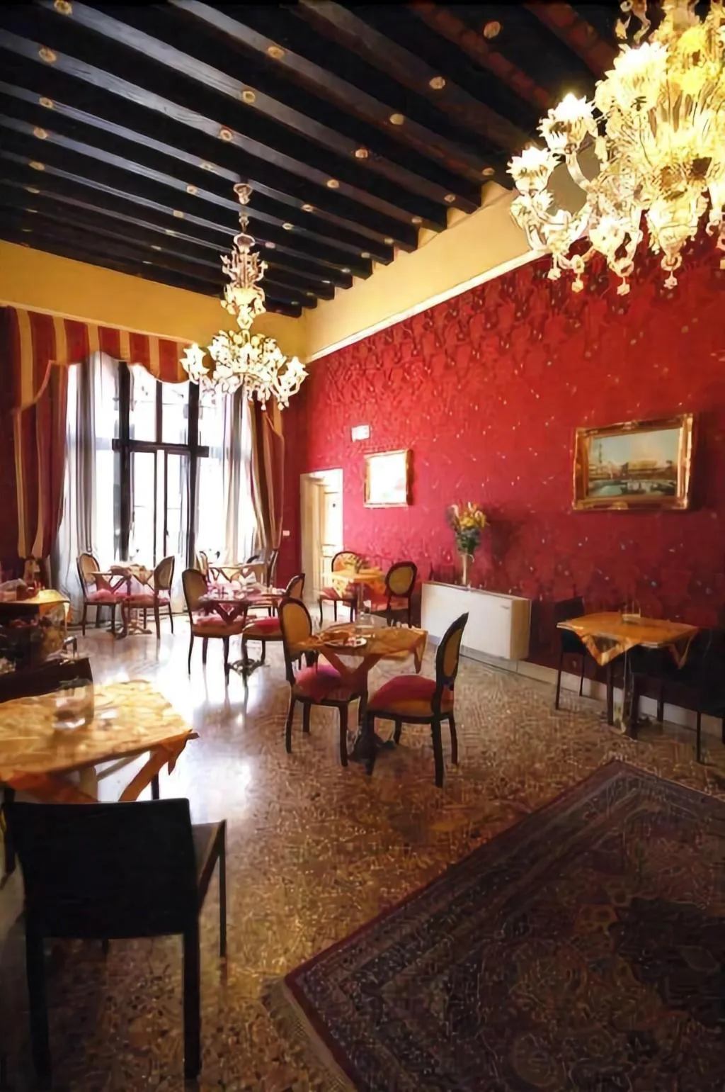 Restaurant, Residenza San Maurizio, Venice