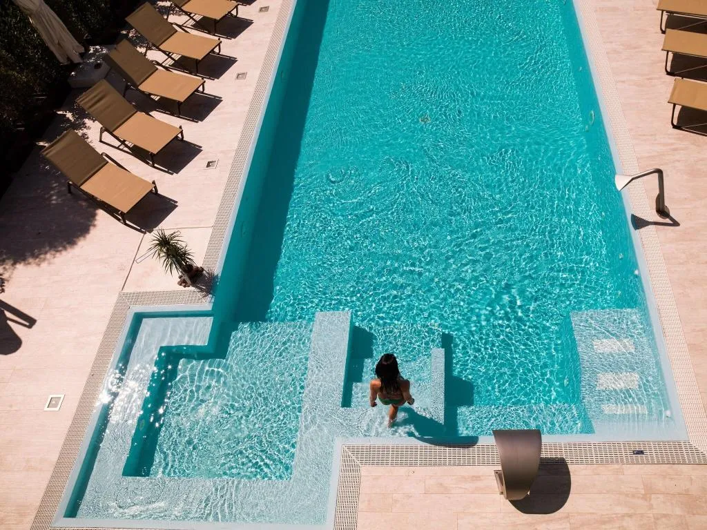 Pool, Hotel & SPA Riviera, Alghero