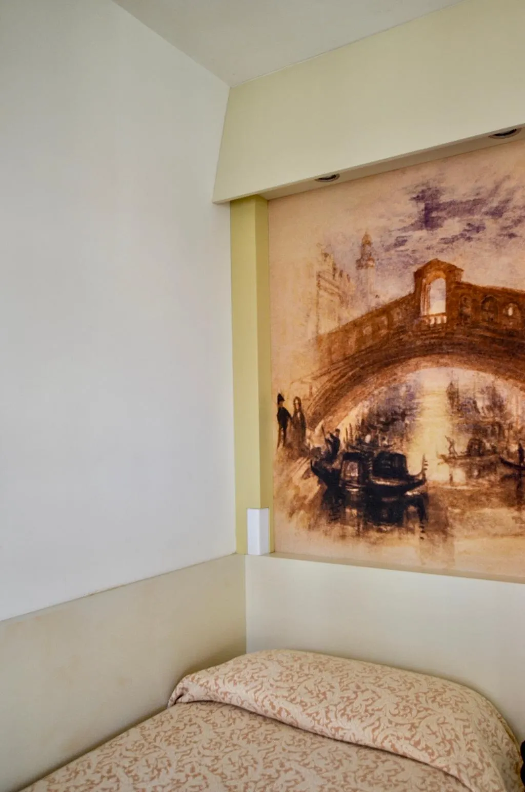 SINGLE WITH SHARED BATHROOM Room, Locanda Silva, Venice