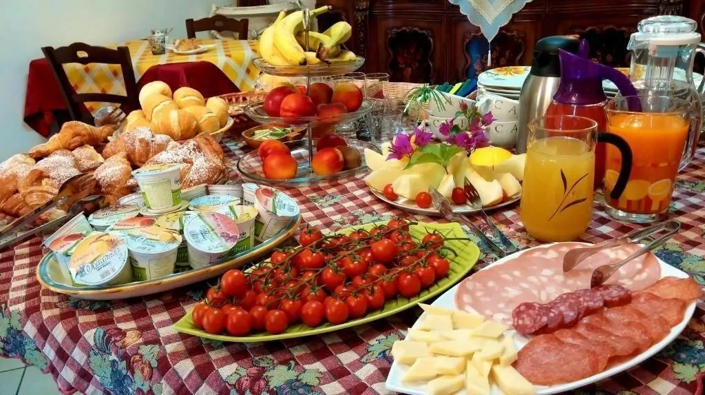 Restaurant, Villa Ambra B&B, Catania