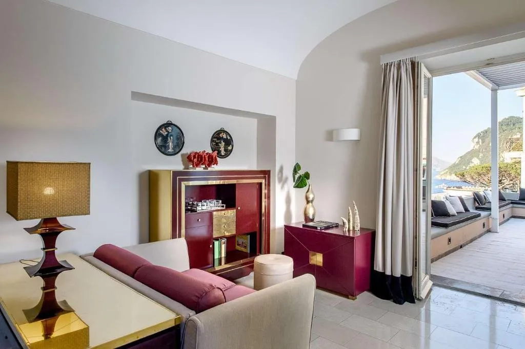 Room, Villa Marina Capri Hotel & Spa, Naples