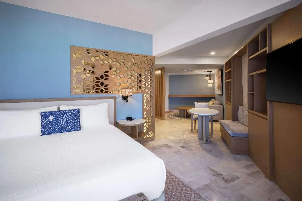 SUITE EXECUTIVE Room, Wyndham Grand Cancun All Inclusive Resort & Villas, Cancun Area