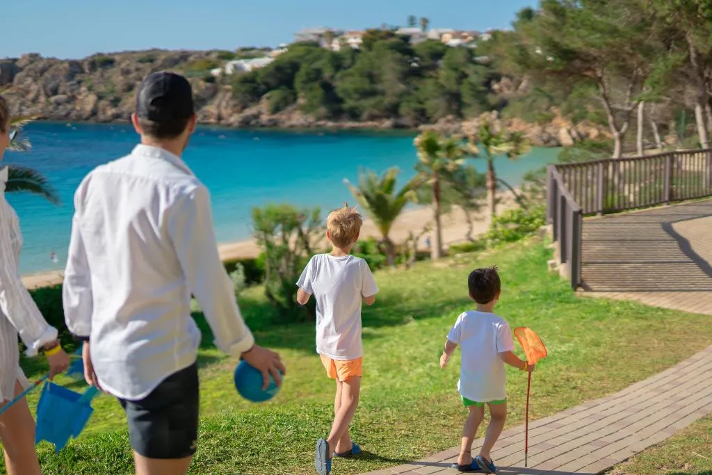 Beach, Club Hotel Aguamarina, Menorca