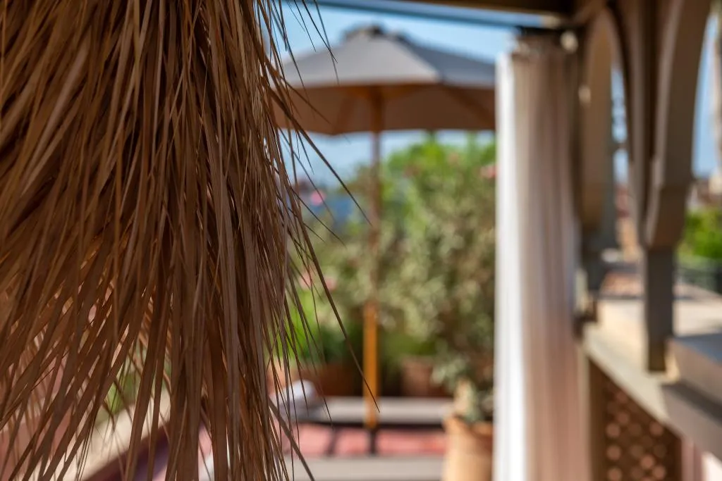 Terrace, Riad Altair, Marrakech