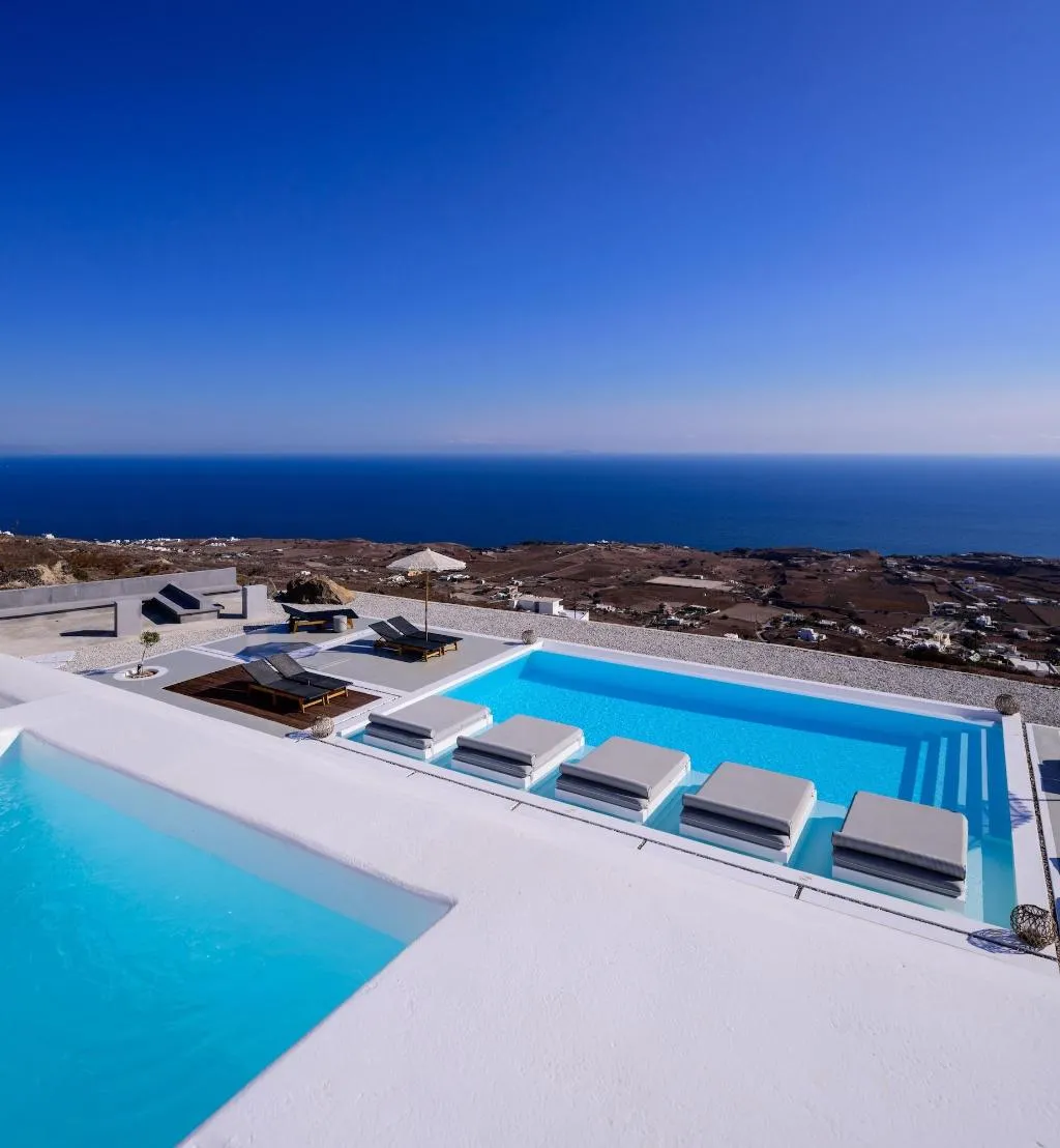 Terrace, Terra Blanca Suites, Santorini
