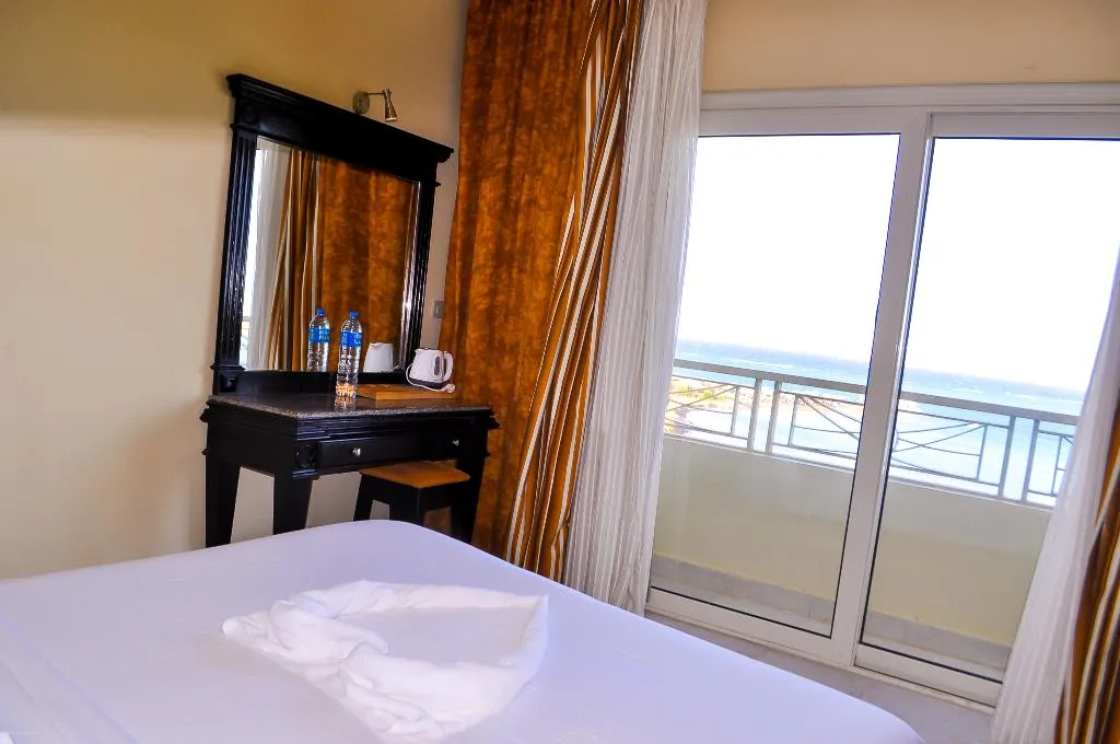 Terrace, Magic Beach Resort, Red Sea Riviera