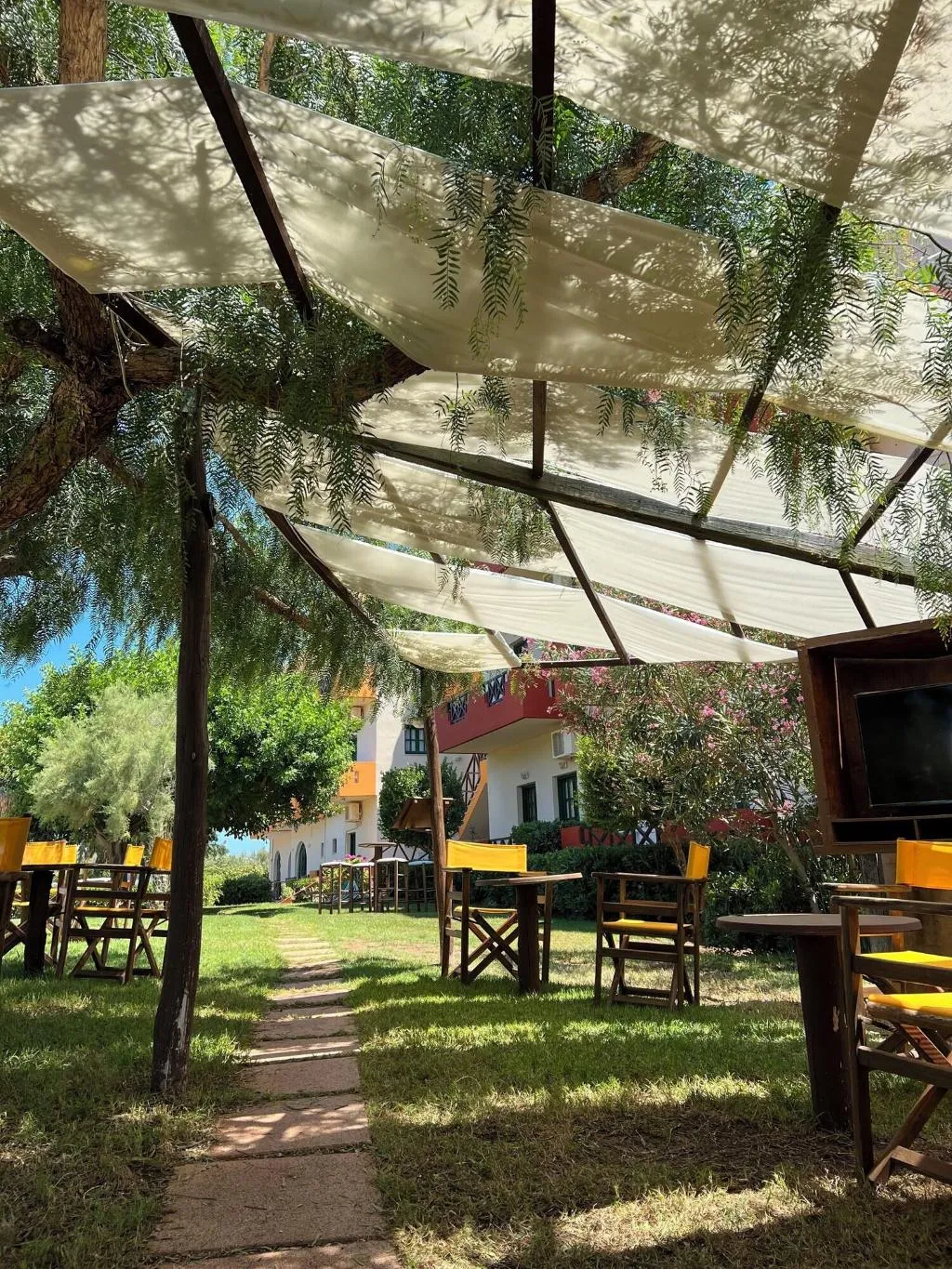 Terrace, Portokali Hotel Apartments (12+), Crete