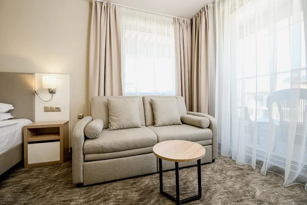 FAMILY ROOM ONE BEDROOM ONE BATHROOM Room, Laguna Park Sunrise, Bourgas
