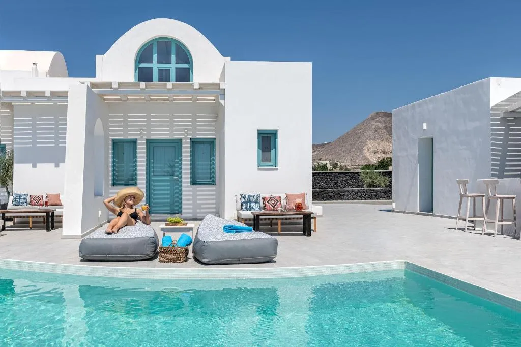 General view, Santa Irina Luxury Sunny Lofts, Santorini