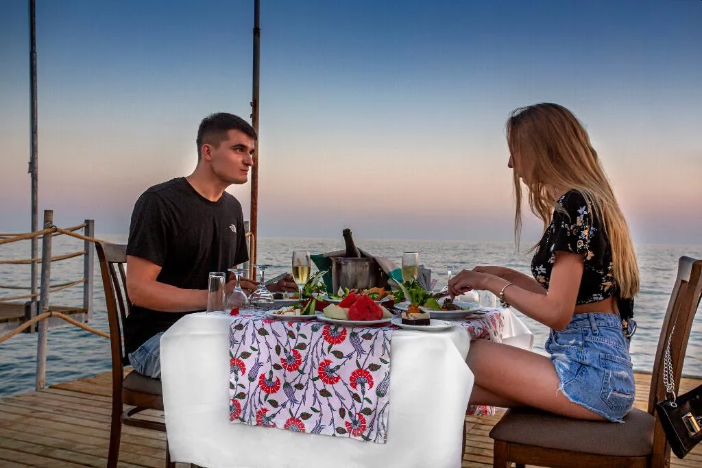 Restaurant, Club Mirabell Hotel, Antalya