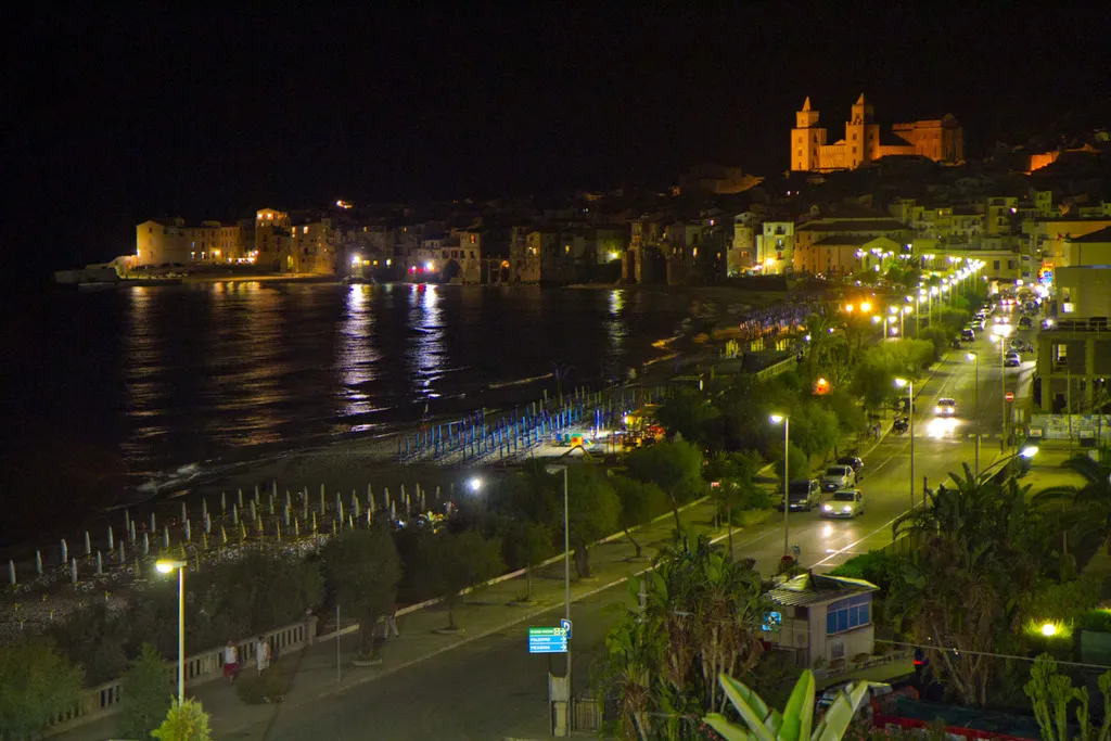 General view, Cefalu Sea Palace, Palermo