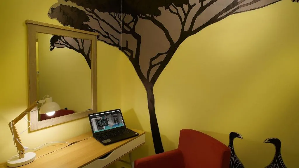 Room, Nubian Hostel, Athens
