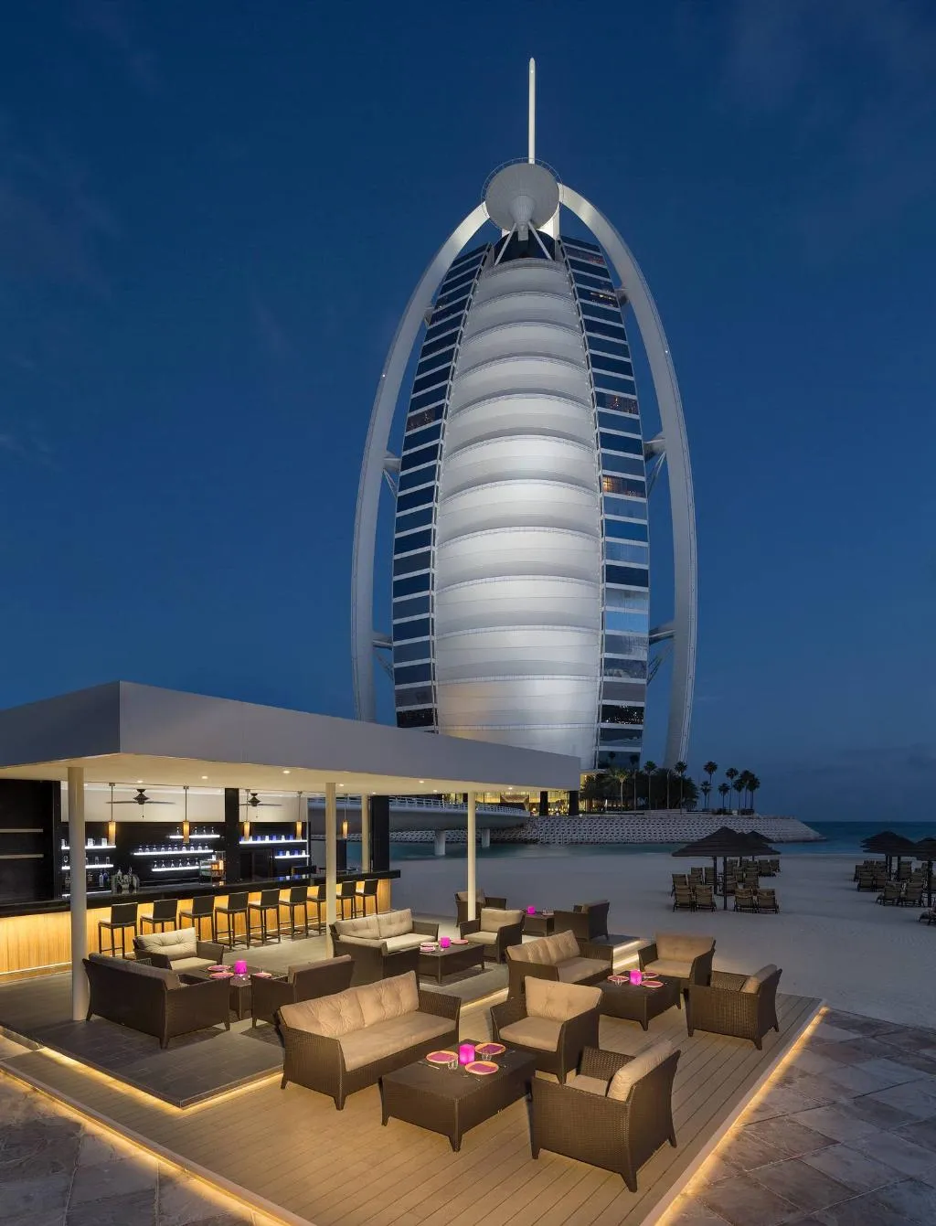 Restaurant, Jumeirah Beach Hotel Dubai, Dubai