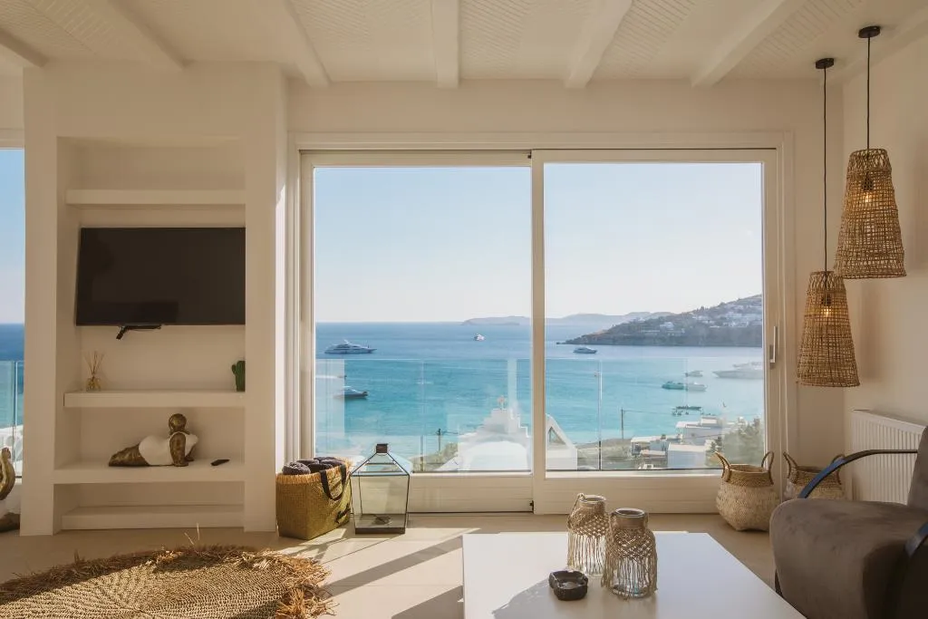 Room, Seacode Villa, Mykonos