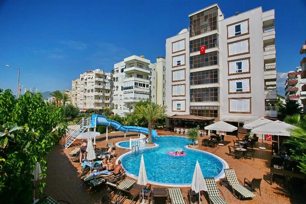 Terrace, Bella Bravo Suite Hotel, Antalya