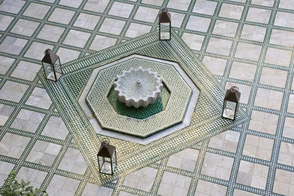 Terrace, Palais Faraj, Fez