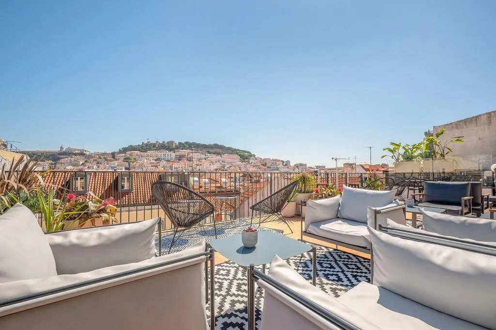 Terrace, The Art Inn Lisbon, Lisbon