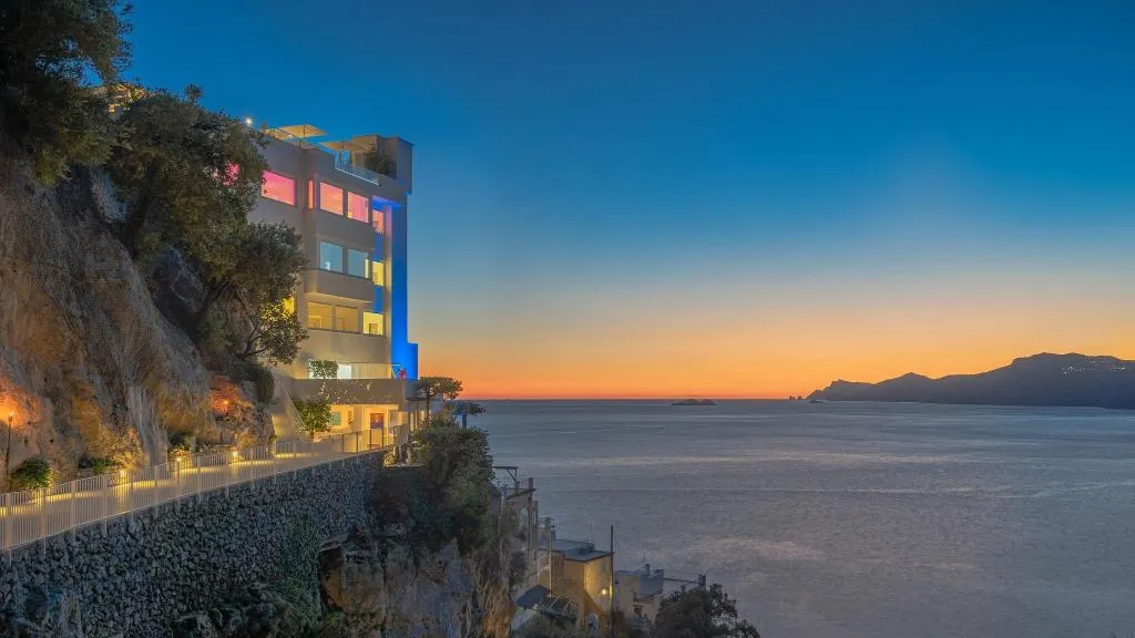 General view, Casa Angelina, Naples