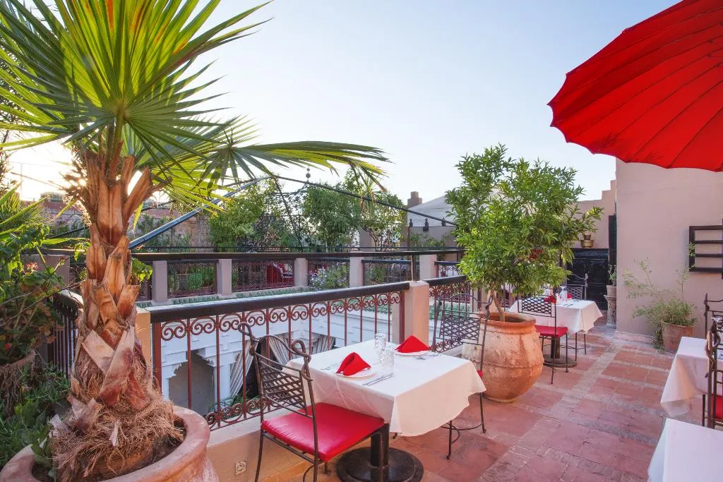 Terrace, Riad Africa, Marrakech
