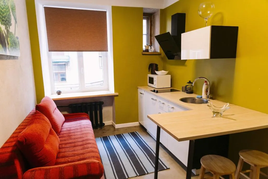 Room, Baltic Design Apartments, Riga