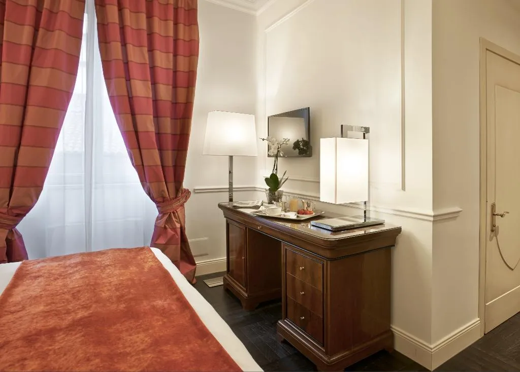 DOUBLE SUPERIOR Room, Albergo Terminus, Milan